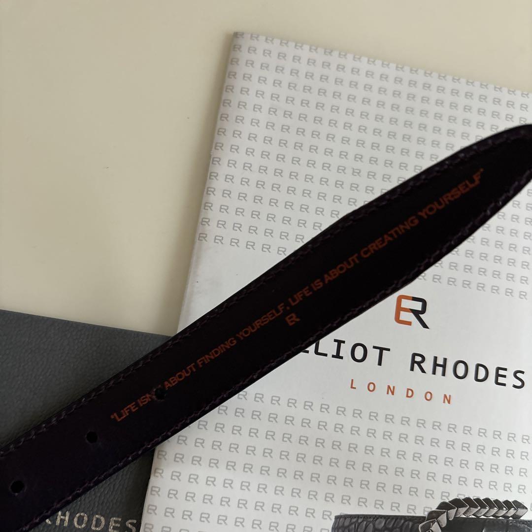 新品未使用ELLIOT RHODES  LONDON  エリオットローズ　ベルト　新品