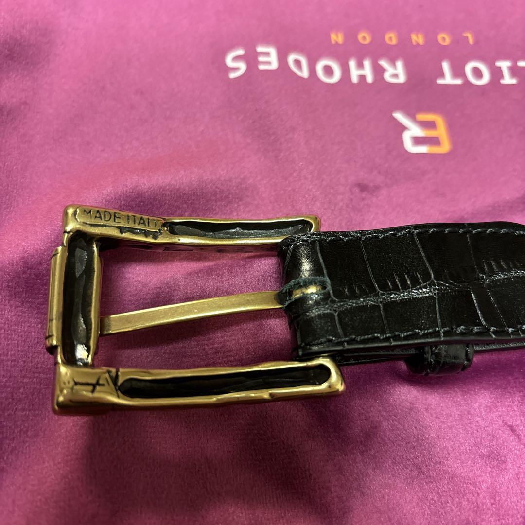 ELLIOT RHODES  LONDON  エリオットローズ　ベルト　新品