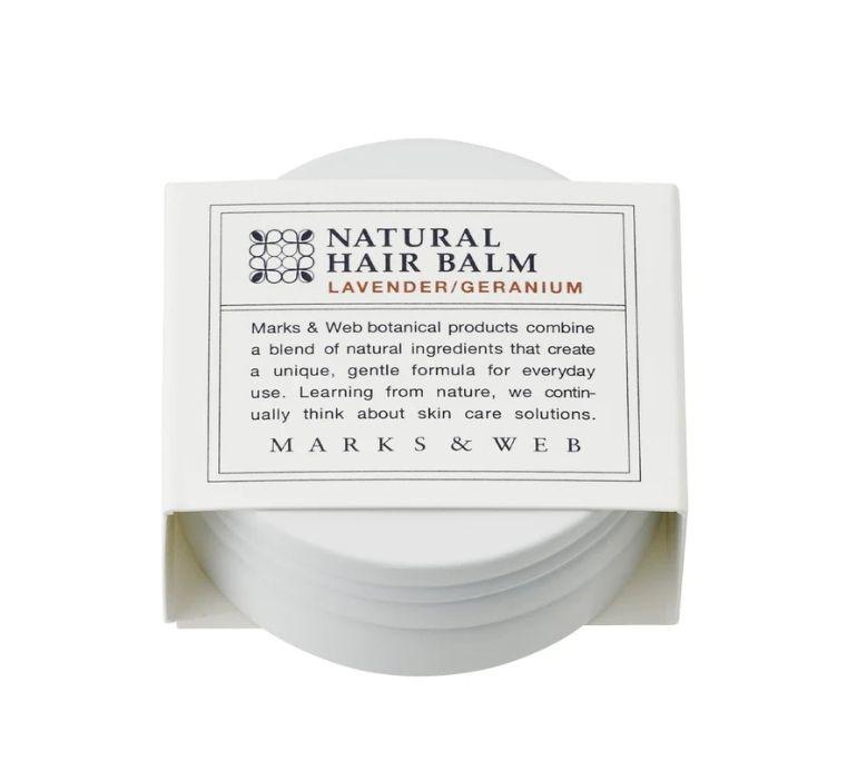MARKS & WEB ナチュラルヘアバーム ラベンダー/ゼラニウム25g