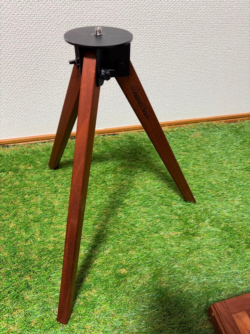 Dapper Punch ダッパーパンチ H395木製三 脚ウォールナット目立った傷や汚れなし OLIVEOS_COM_TR