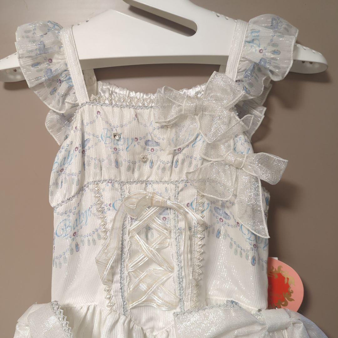 【新品未使用】baby　ジャンパースカート