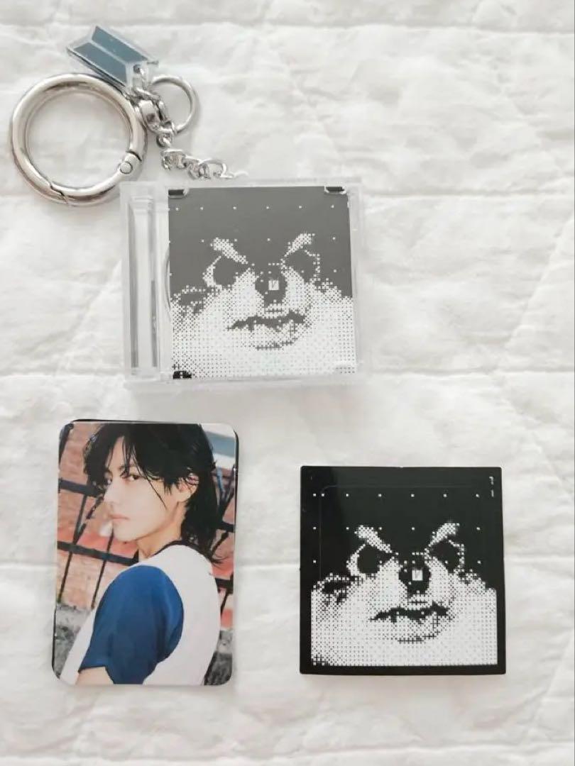 BTS Ｖ　テテ&ヨンタンキーホルダー セット