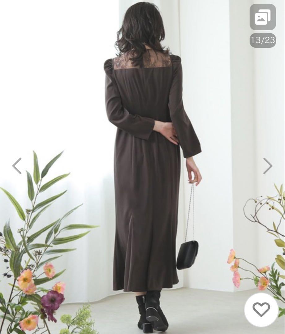 niana - niana ナローマーメイドドレス オーケジョン 結婚式