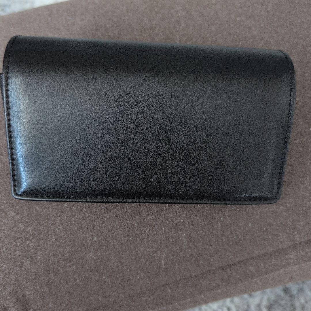 CHANELメガネケース