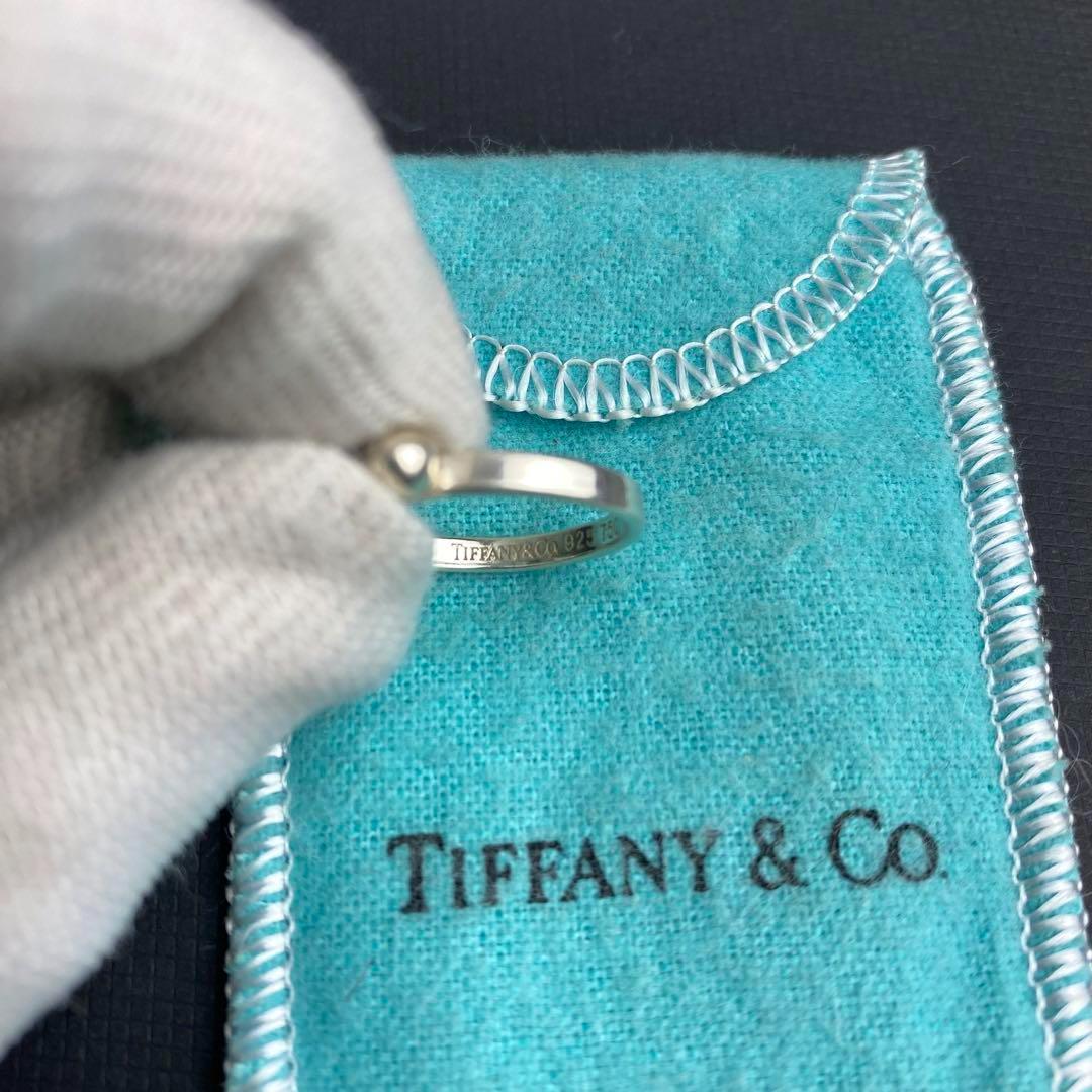 Tiffany ティファニー リング 指輪 フックアンドアイ ラブノット 925