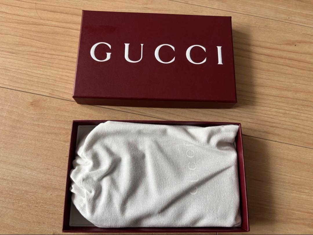グッチ GUCCI コインケース GG ディテール付き GG ジップカードケース