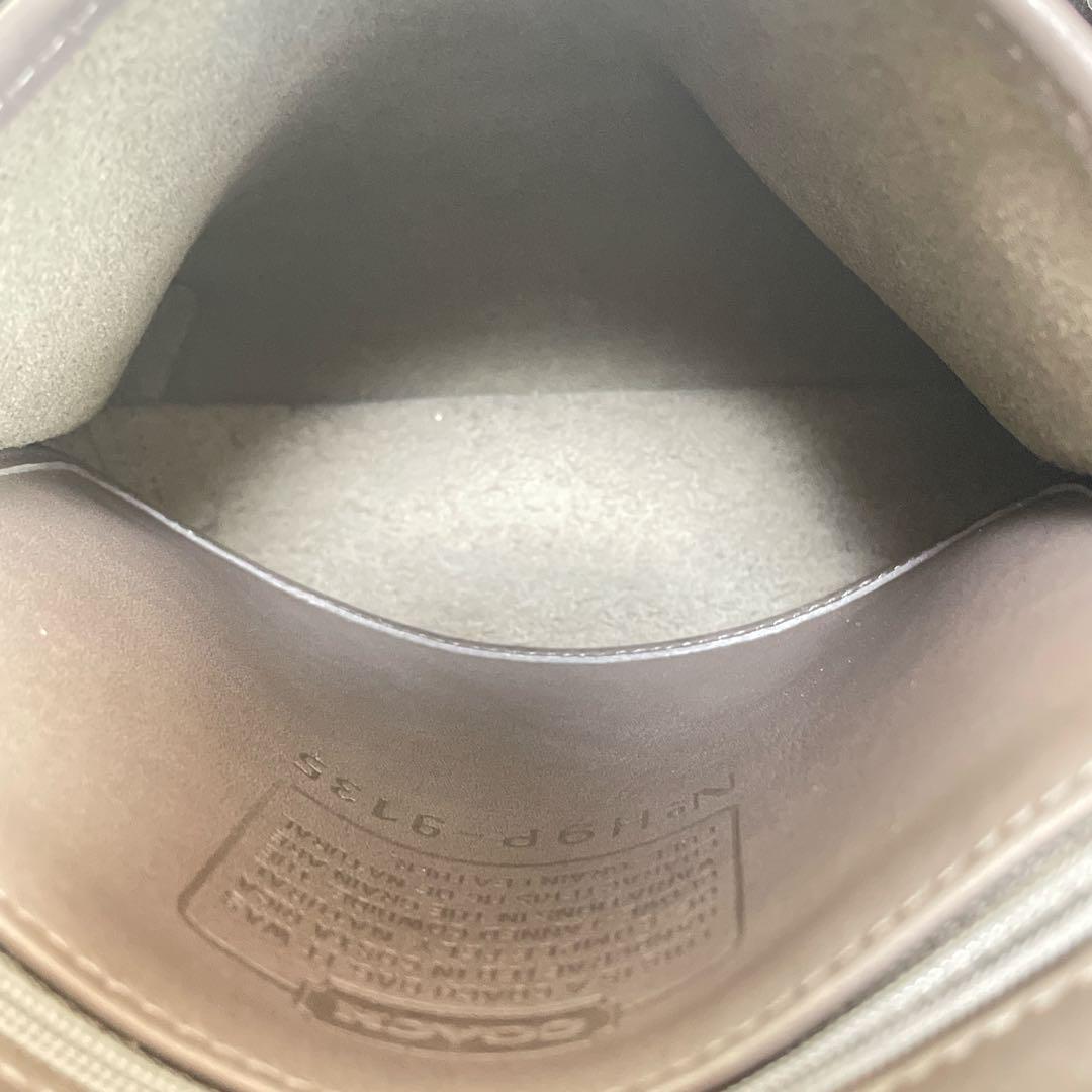 美品✨オールドコーチ ショルダーバッグ サコッシュ レザー