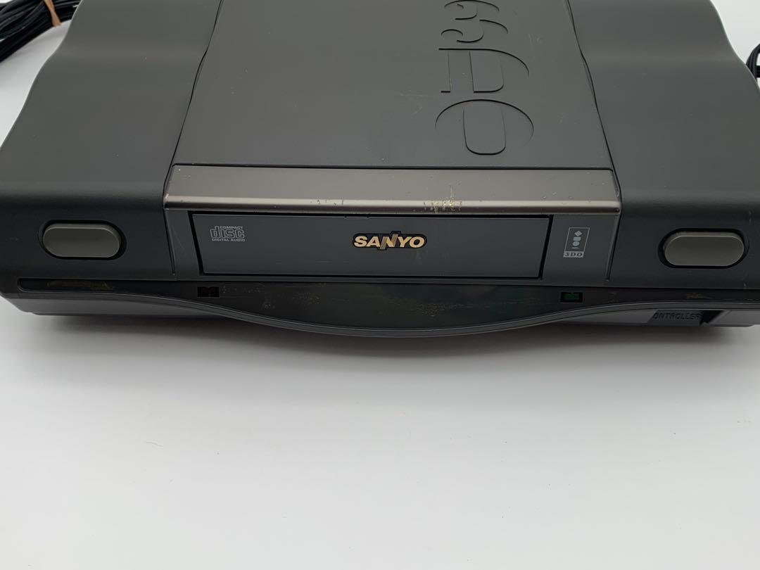 希少 動作品 SANYO 3DO 本体 IMP-21J サンヨー