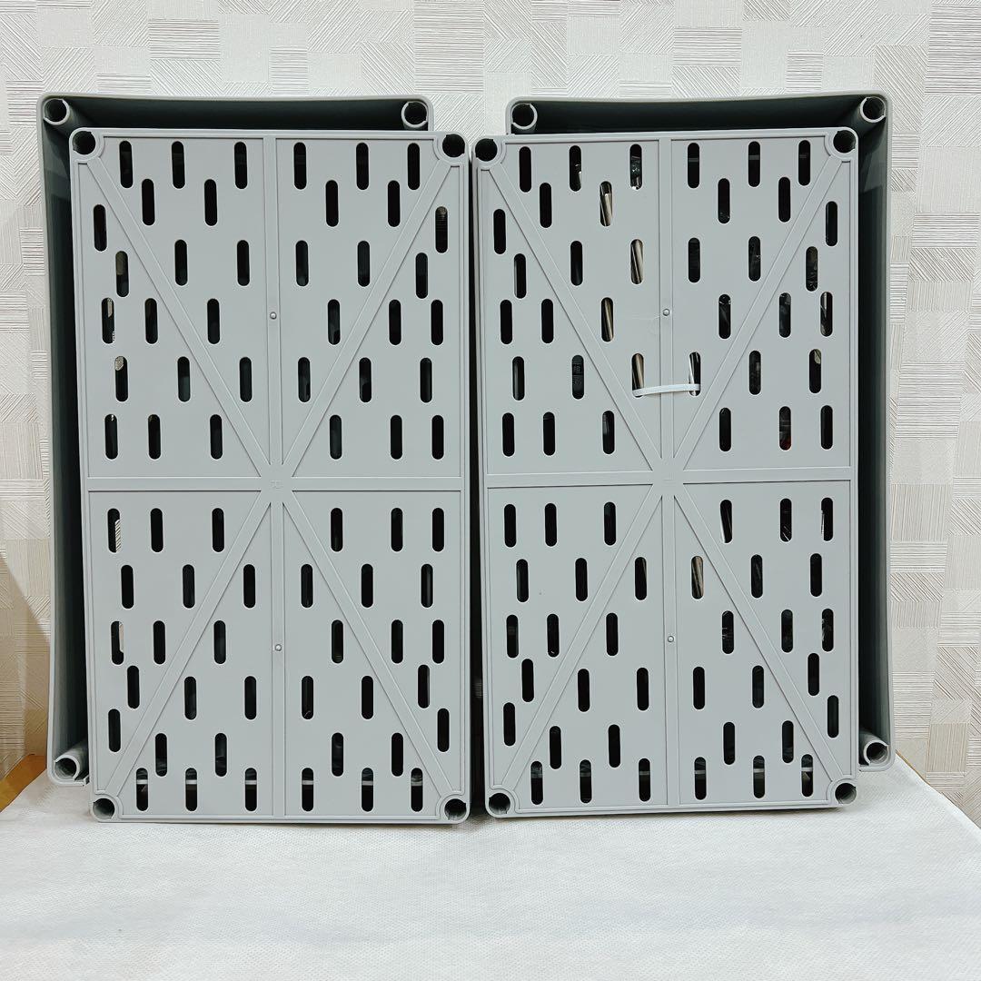 キッチンワゴン 4段 収納カート 移動式 取っ手付き キッチン