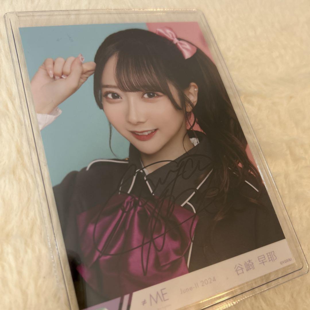 激安先着 直筆 生写真 谷崎早耶 みる何 メルカリ - アイドル