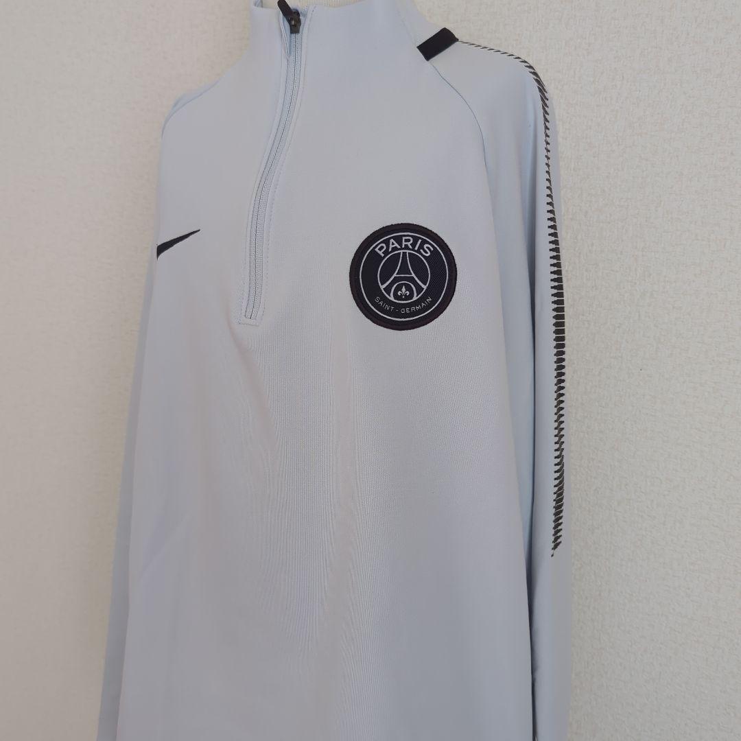 NIKE × Paris Saint-Germain Half-Zip Cut-and-Sew Size: XL