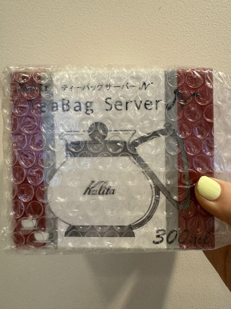 カリタTea Bag Server white