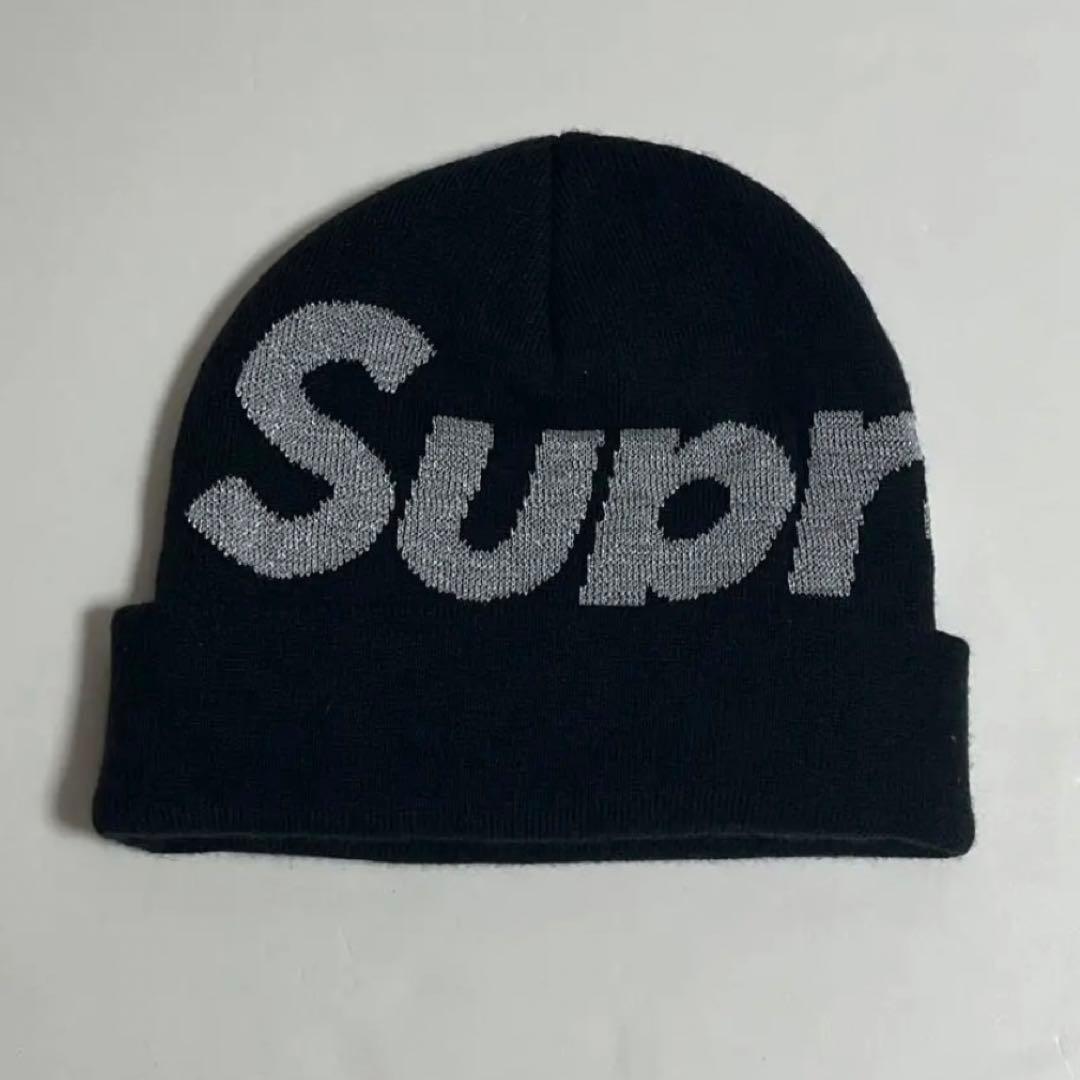 定期入れの Supreme ニット帽 ビーニー シュプリーム ニットキャップ
