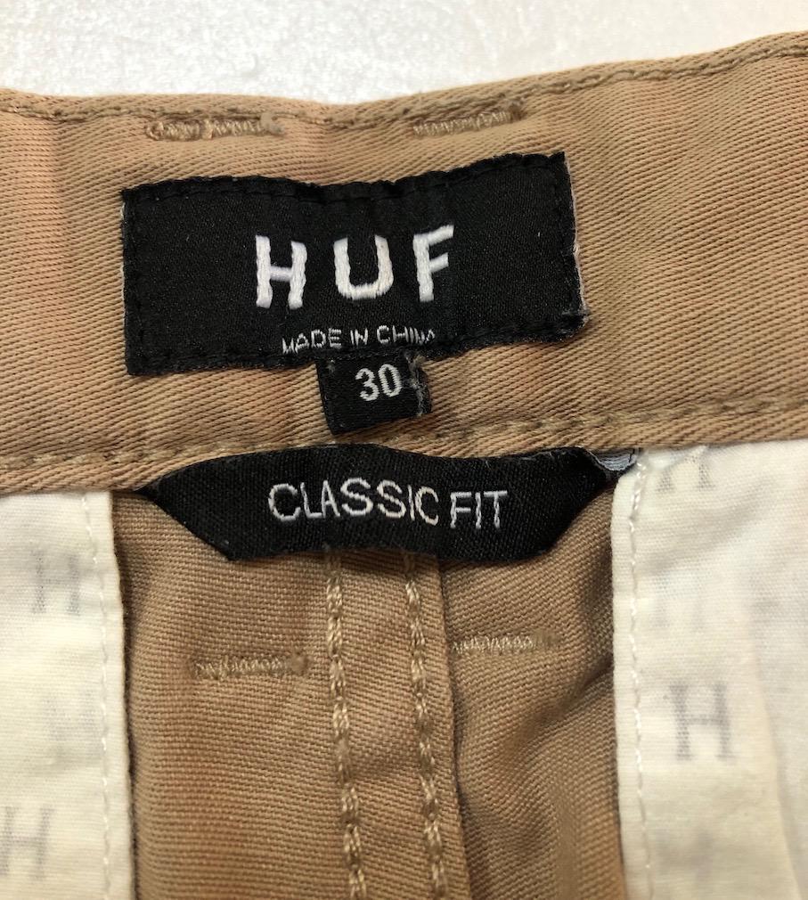 HUF ハフ チノパン　クラシックフィット