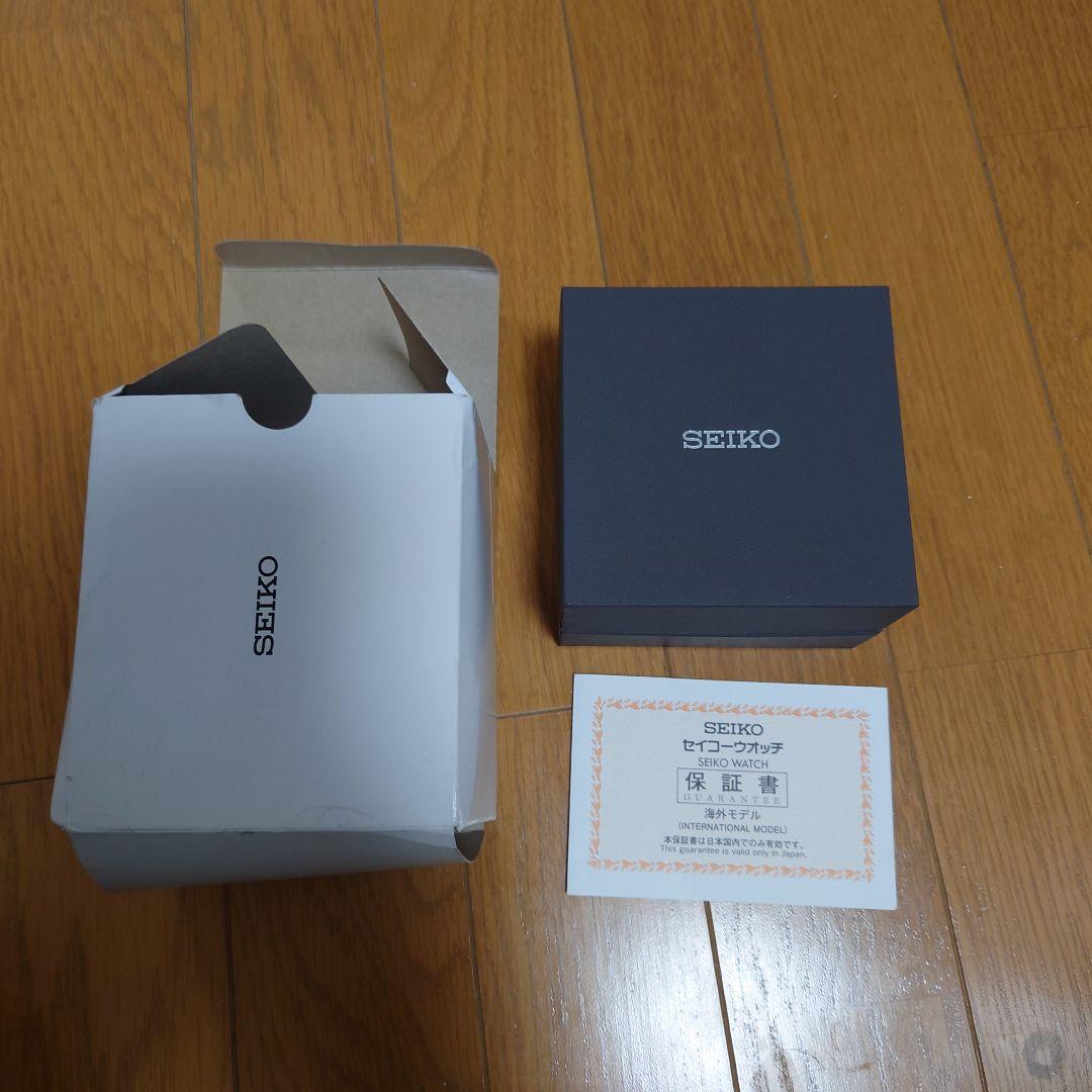 SEIKO SSB031P1 クロノグラフ 時計