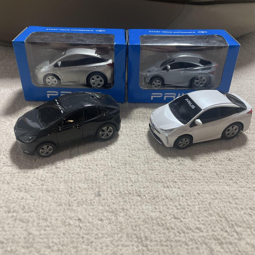 トヨタ プリウスα プルバックカー 4台セット トヨタ プリウス プルバックカー4台セット - メルカリ
