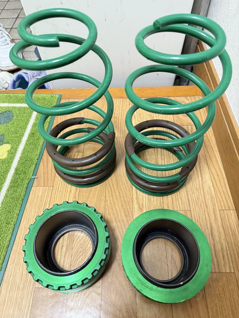 GE フィット　リアバネ　アジャスターセット