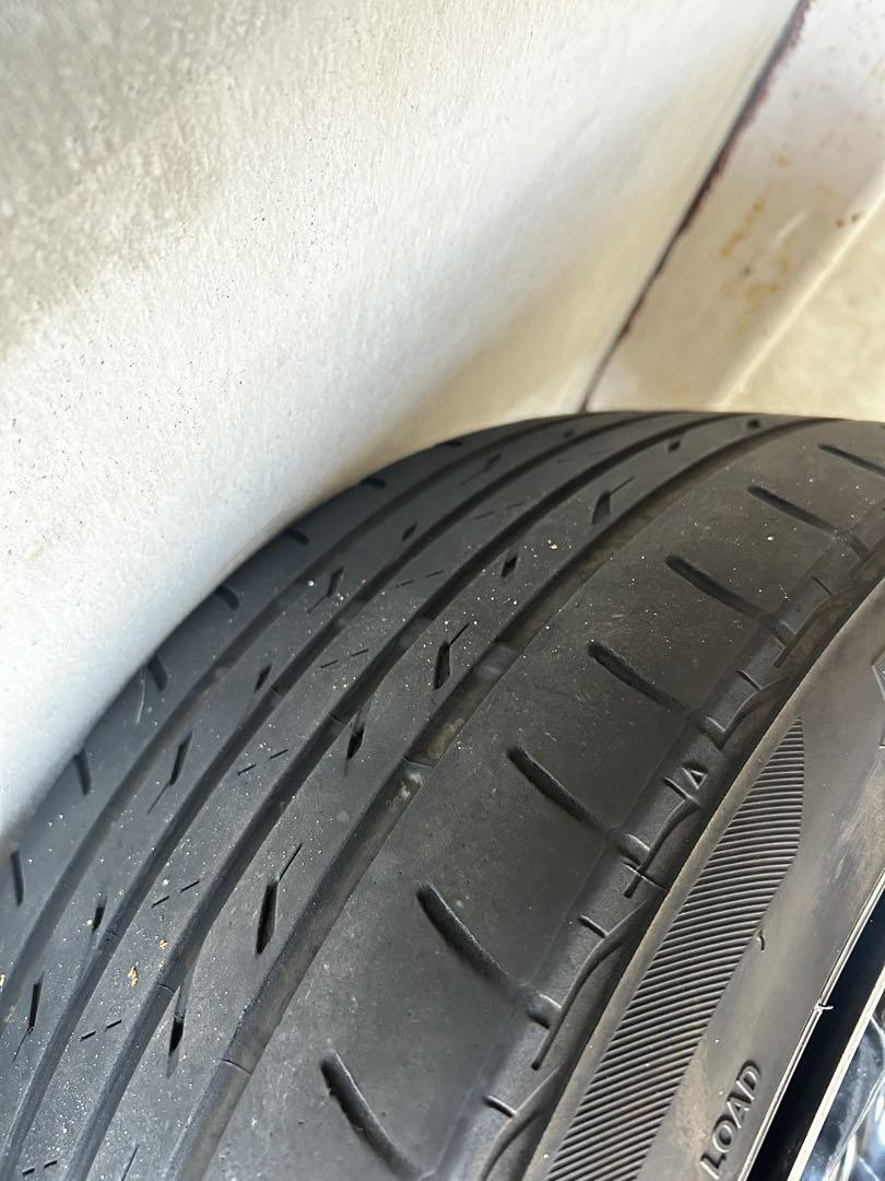 ※要確認　STEALTH RACING 17×9.0+40 100/5 2本のみ