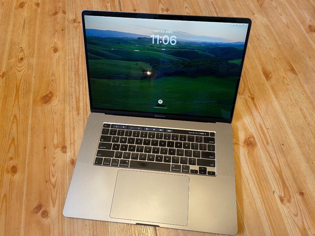 MacBook Pro 2019 16インチ