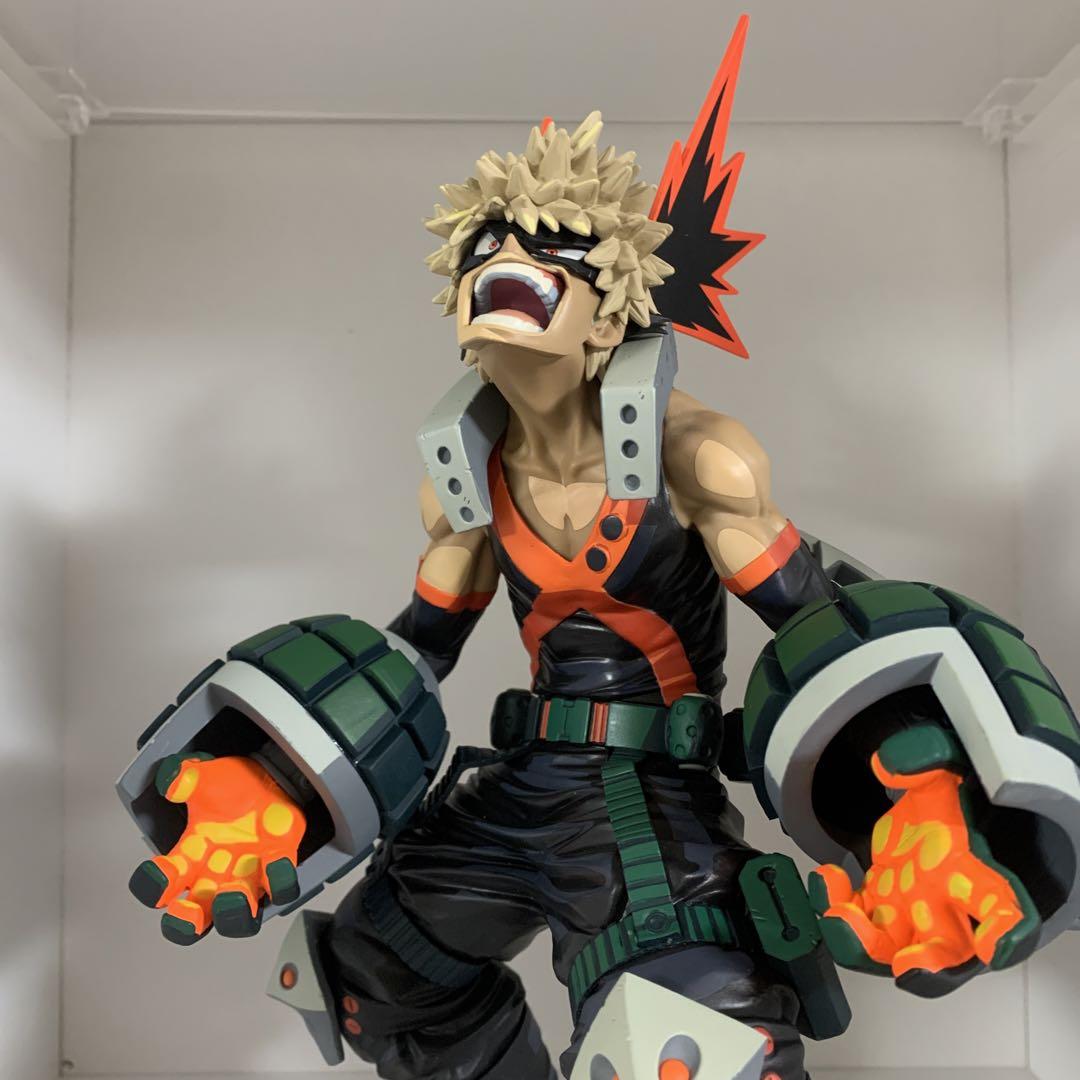 ヒロアカ　SMSP 爆豪勝己 D賞 フィギュア