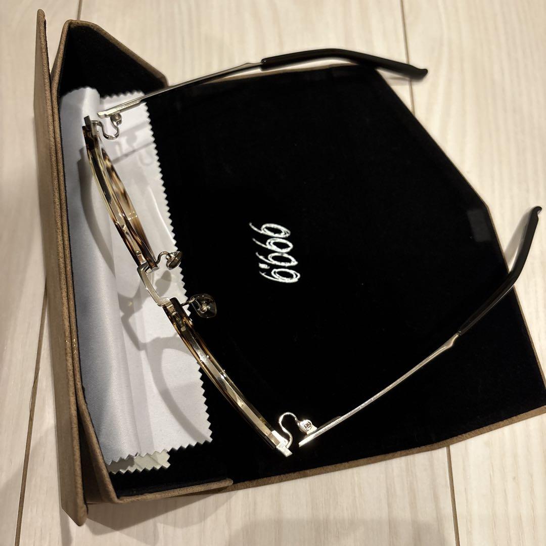 999.9 フォーナインズ Mー115 度なし 極美品