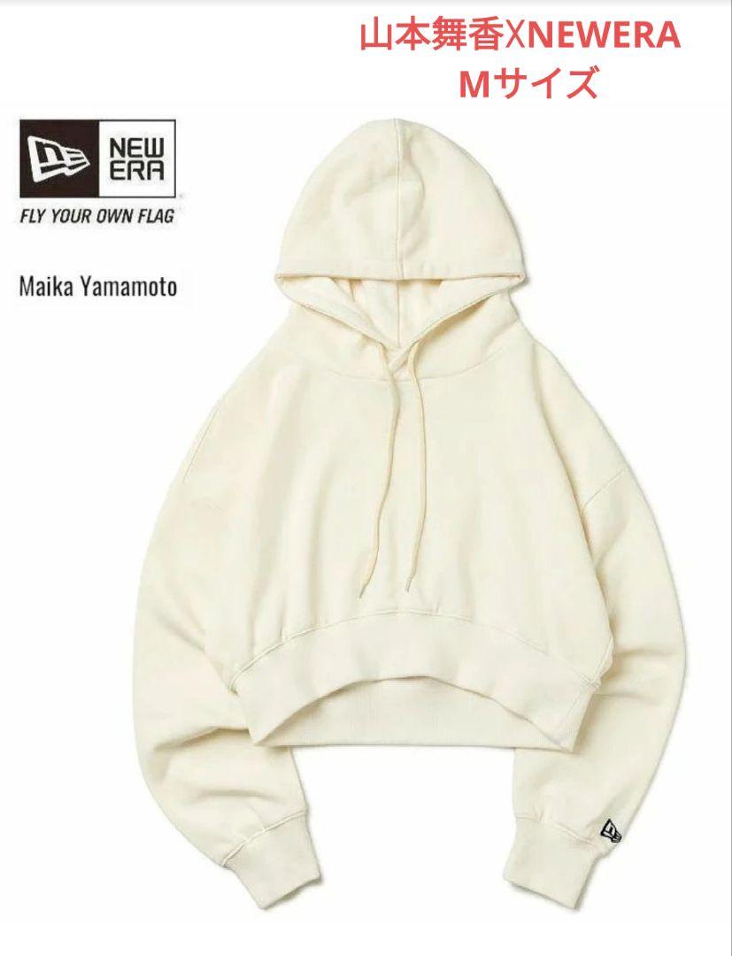 NEWERA☓山本舞香　ニューエラ　ショートプルオーバーパーカー