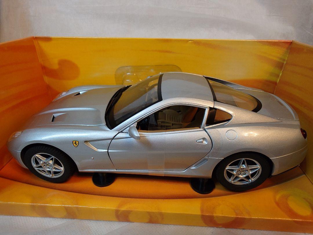 Hot Wheels Ferrari 599 GTB 1:18 ✩新品・未開封✩