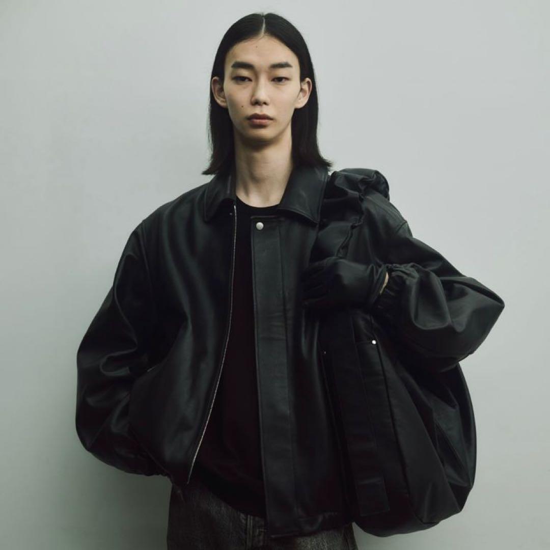ジャケット・アウター 2025 ssstein Leather Zip Short Jacket