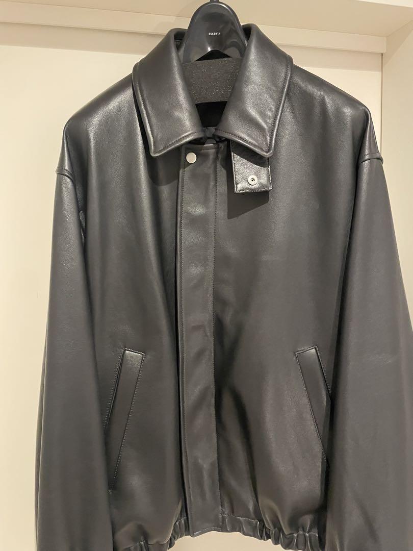 ジャケット・アウター 2025 ssstein Leather Zip Short Jacket