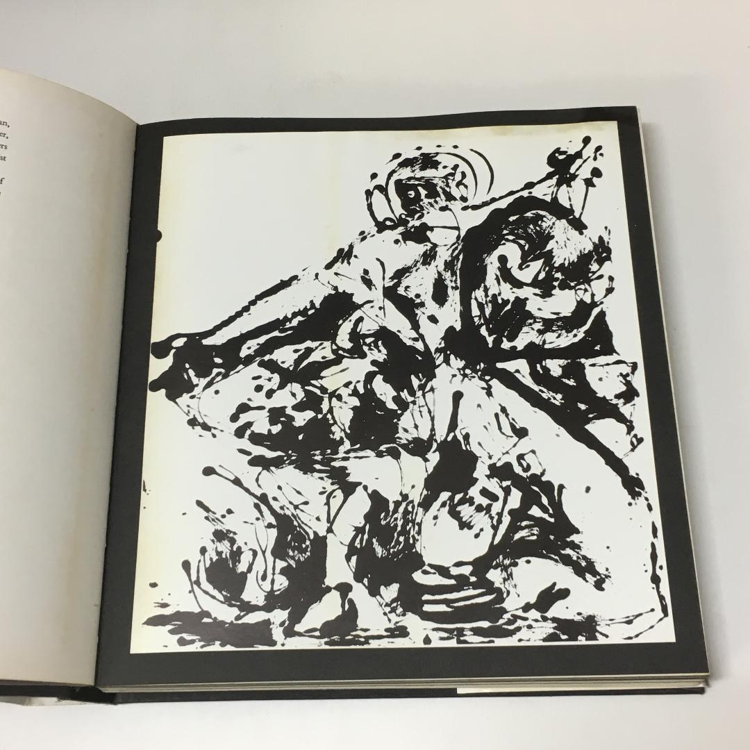 ♣︎h2　ジャクソン・ポロック作品集　大型本　1968　洋書♪