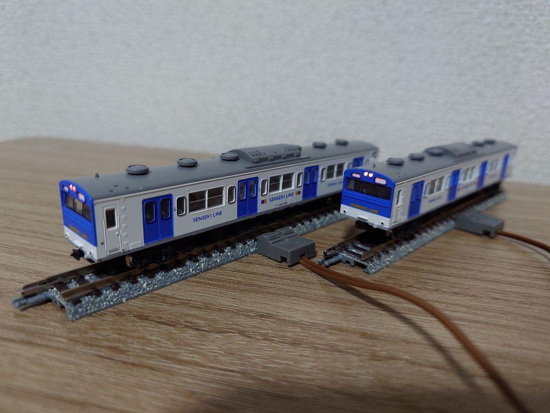 KATO ランドハウス 10-911 新103系 仙石線色 4両セット