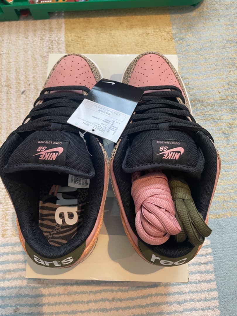 Arts Rec × Nike SB Dunk Low Pro 26.5