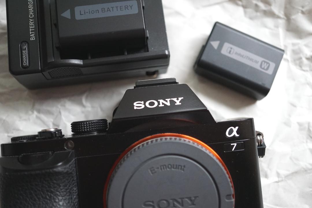 SONY α7 (ILCE-7) 動作品