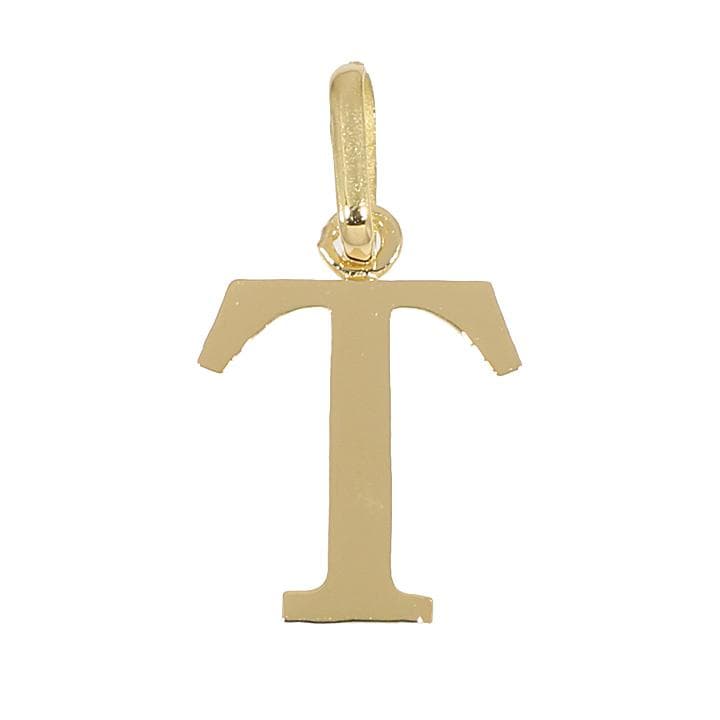 K18 18K イニシャル アルファベット T トップ ヘッド チャーム 新品 K18 18K イニシャル アルファベット T トップ ヘッド チャーム 新品