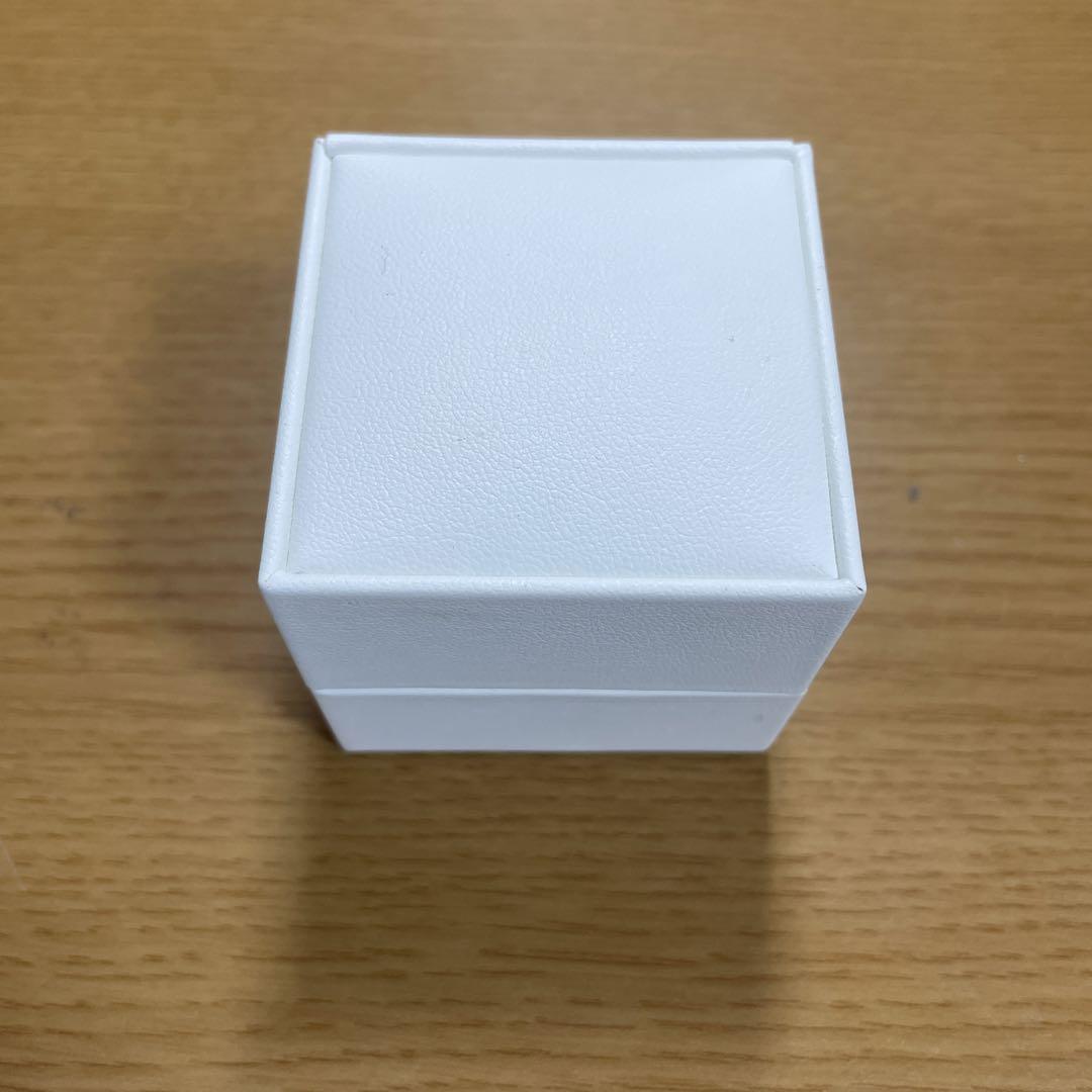 4℃ ピアス しずく型 K10ホワイトゴールド ピアス 保証書付き 新品未使用
