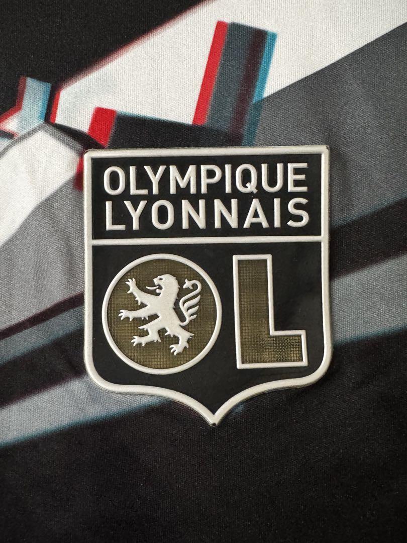 【激レア美品】Olympique Lyonnais ユニフォーム 3D Mサイズ