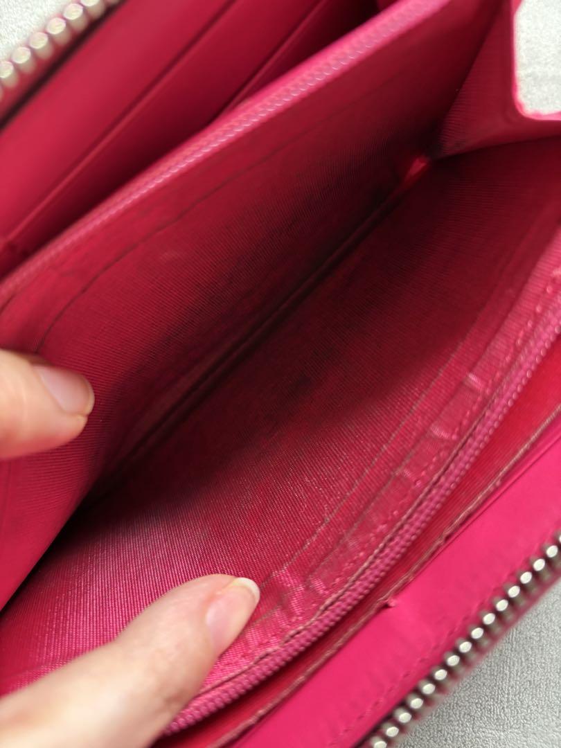 GUCCI ピンク 長財布