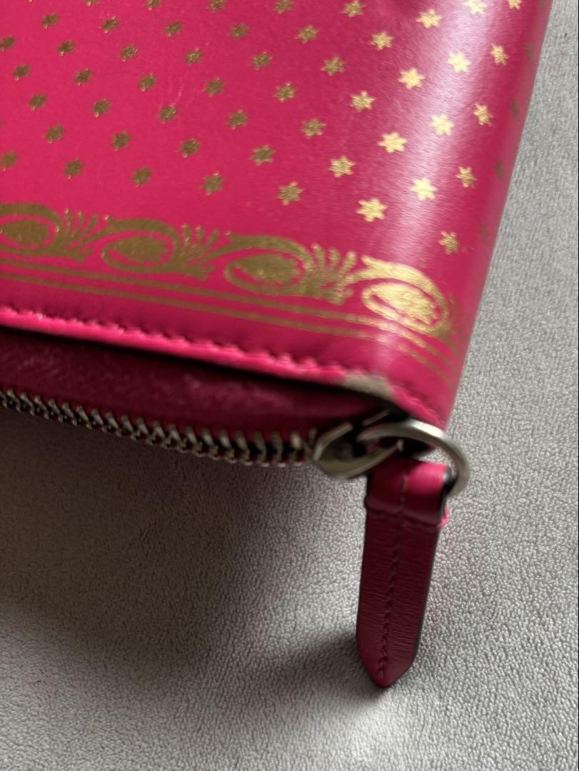 GUCCI ピンク 長財布