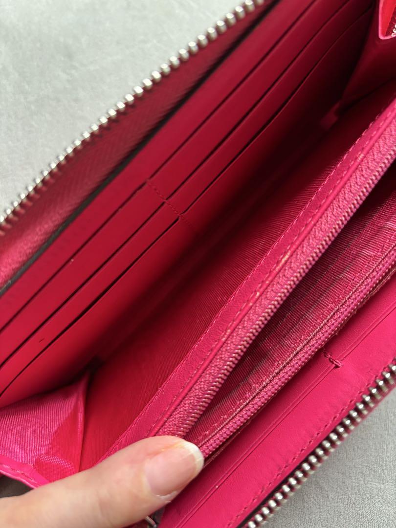 GUCCI ピンク 長財布