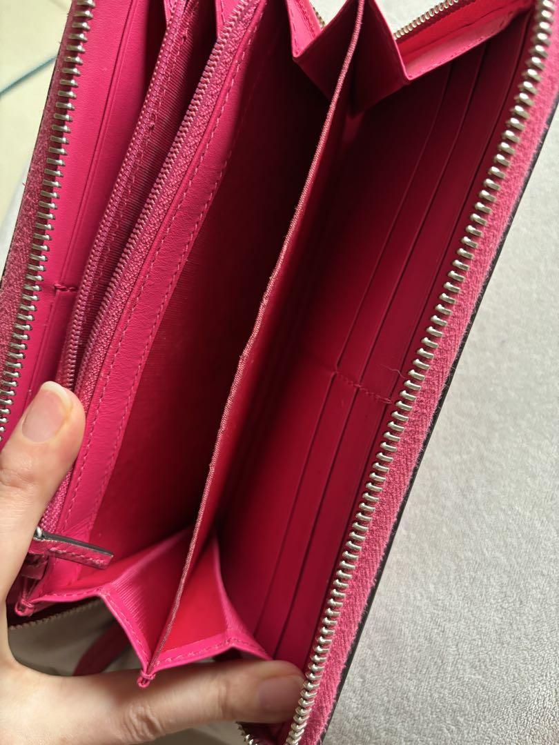 GUCCI ピンク 長財布