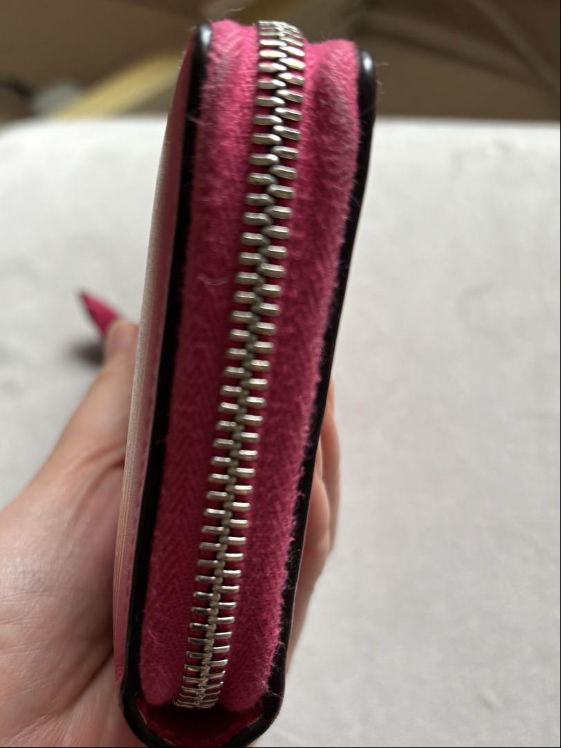 GUCCI ピンク 長財布