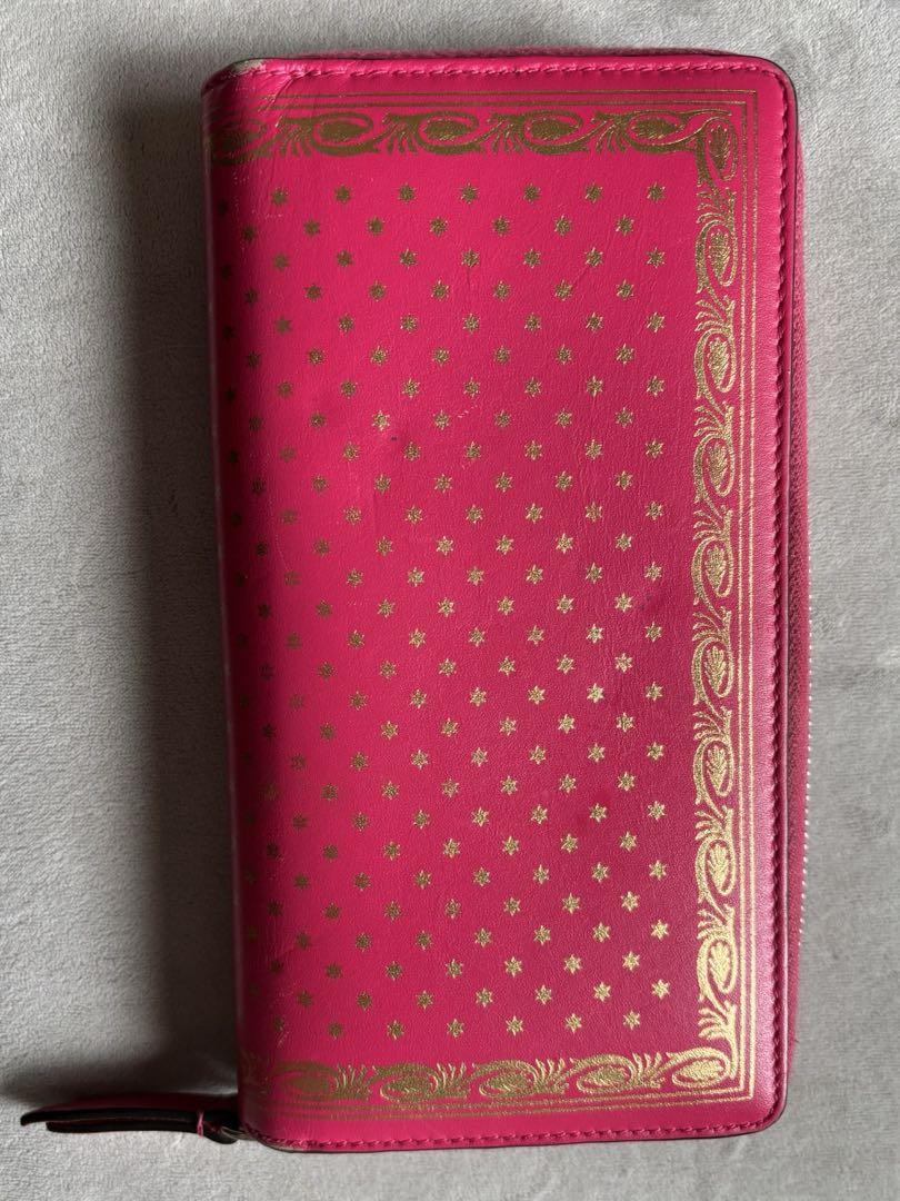 GUCCI ピンク 長財布
