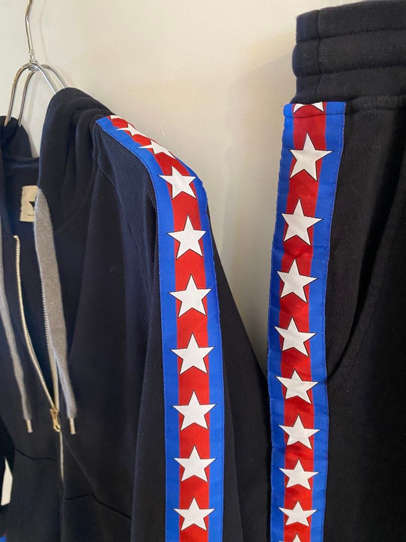 MACCHIA J. マッキア ジェイ スエット セットアップ Sサイズ 中古