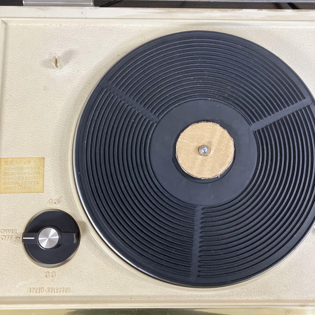 ナショナル レコードプレーヤー スピーカーセット SF-440G レア ナショナル レコードプレーヤー スピーカーセット SF-440G レア