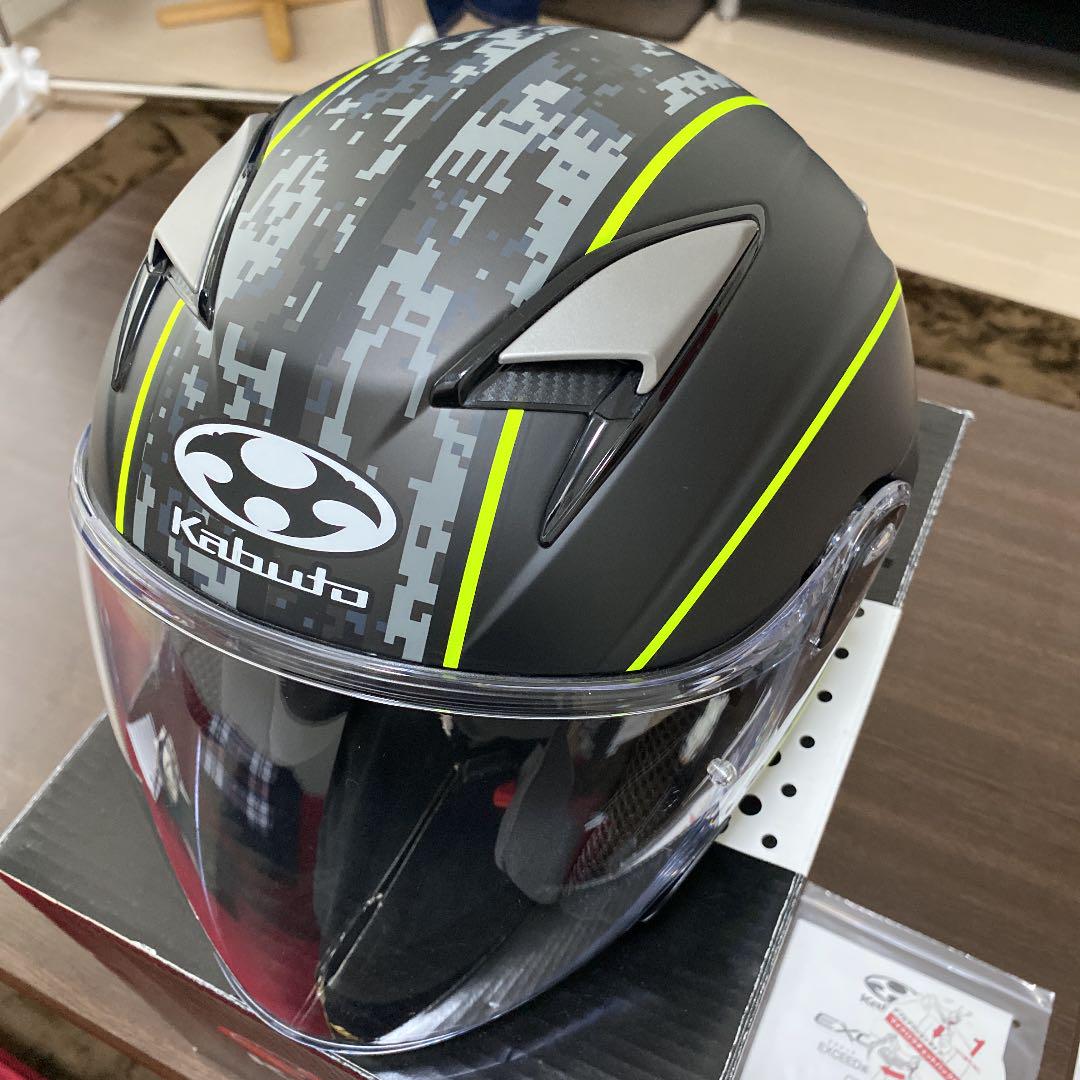 39さん専用OGK EXCEED DELIE フラットカモイエロー　Ｍ OGK EXCEED DELIE フラットカモイエローM