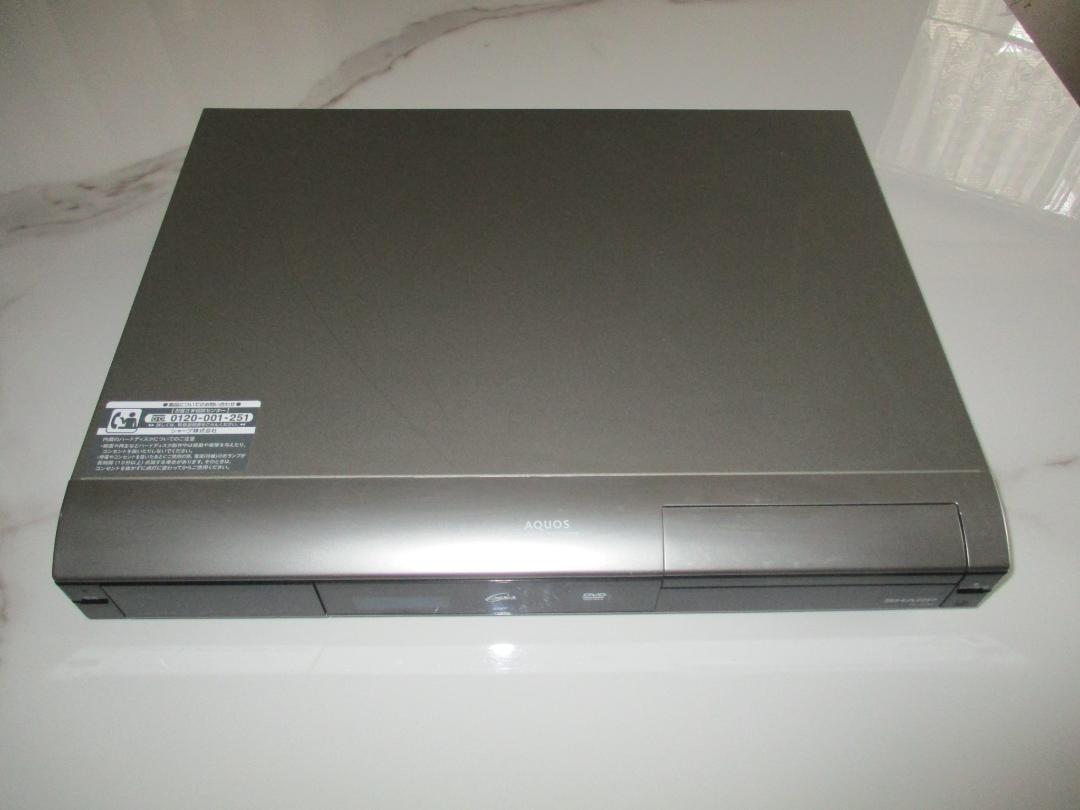 SHARP デジタル ハイビジョン DVDレコーダー DV-AC82