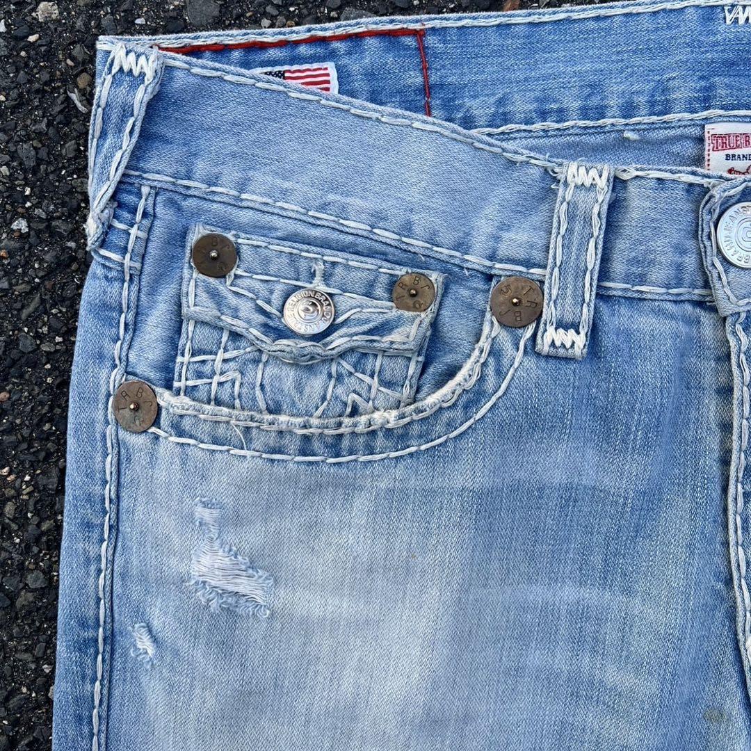 True Religion ブーツカットデニム ライトブルー