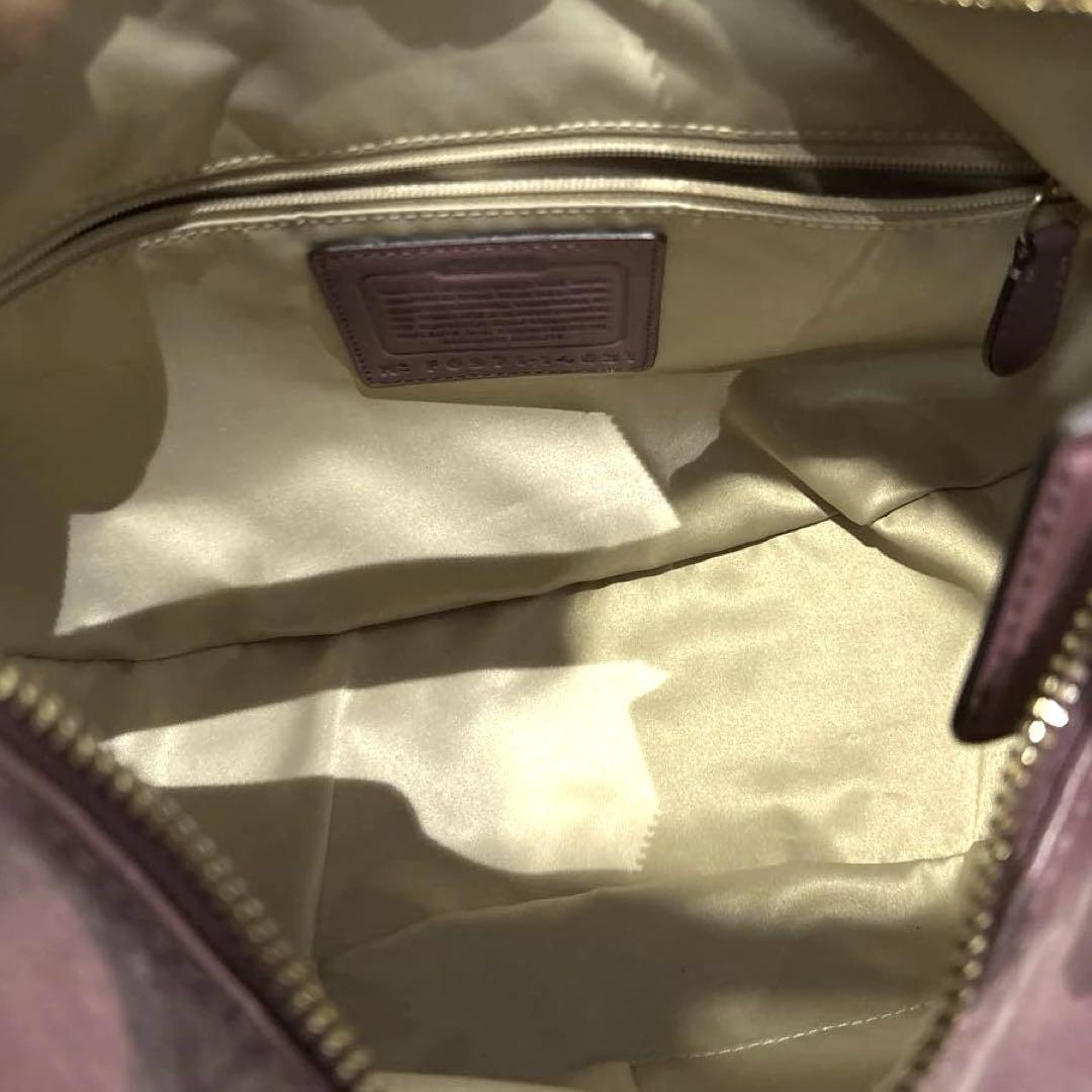 COACH コーチ ワンショルダーバッグ 14051 ホーボー レザー