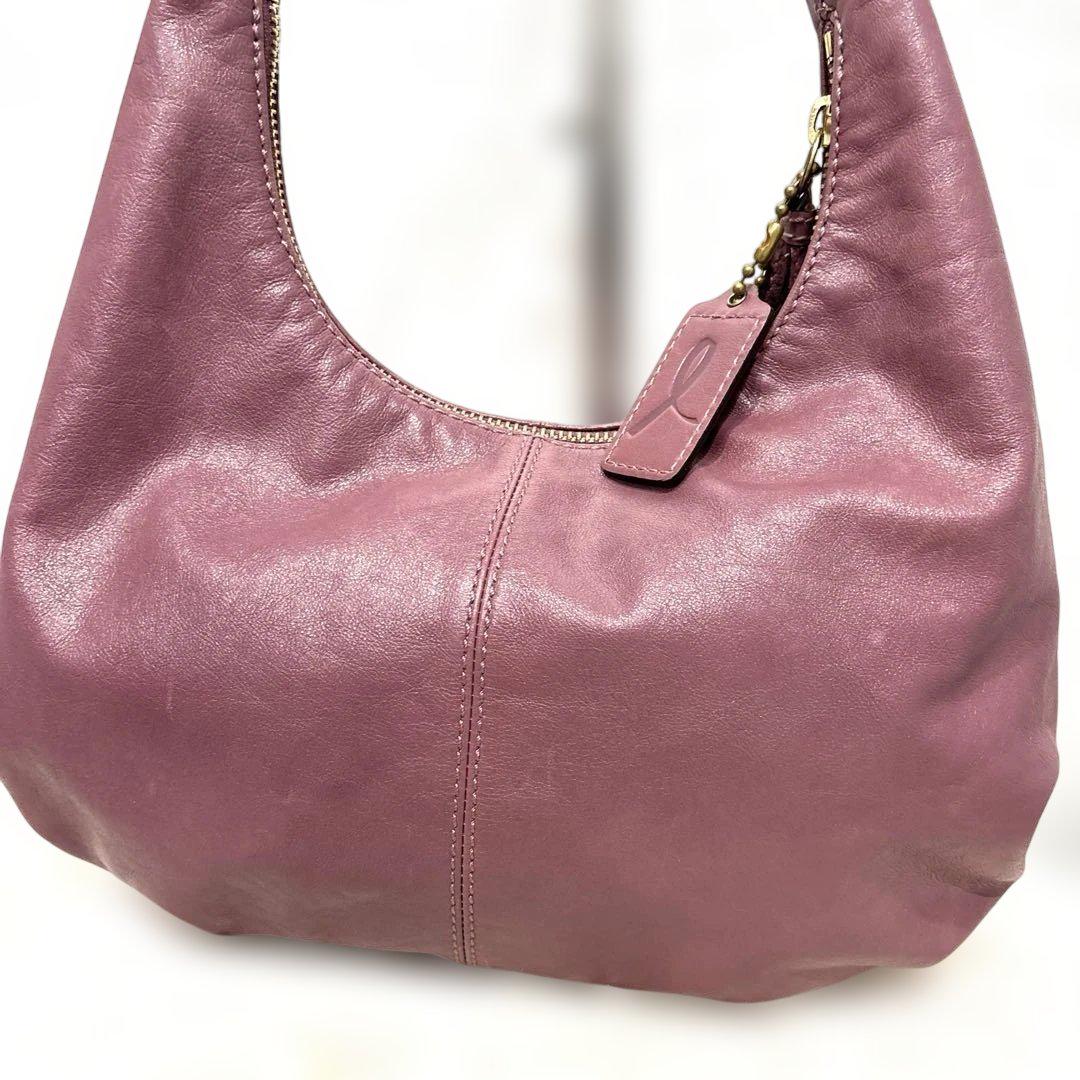 COACH コーチ ワンショルダーバッグ 14051 ホーボー レザー