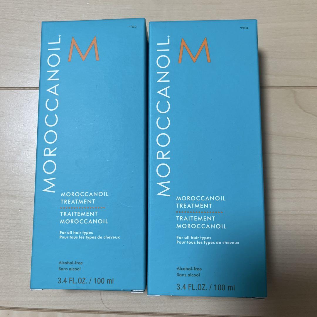 モロッカンオイル 2本セット 100ml オイルトリートメント